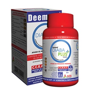 Deemark Diaba plus-180 Tablets